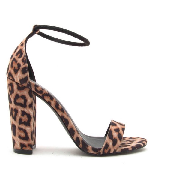 Leopard Heels - Picture 6 of 6